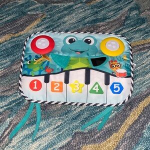 Baby Einstein Frog Piano Toy Kick Play